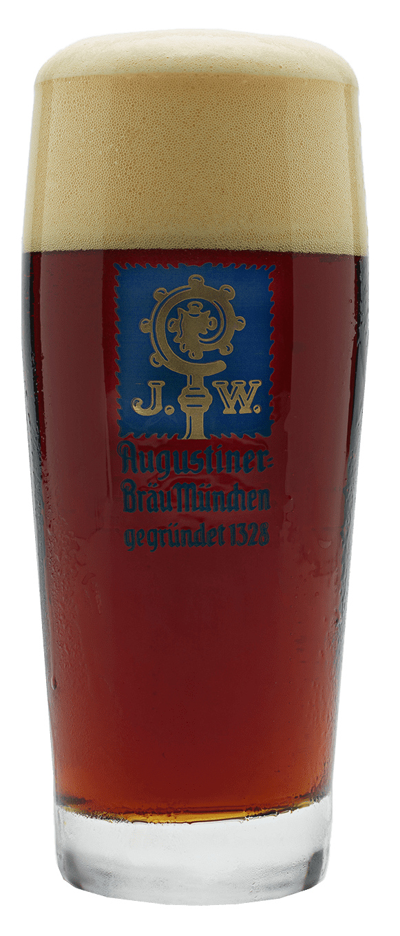 pinta di Augustiner Dunkel